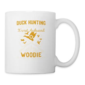 Duck hunting The only time when there is no - Mug - white - Right