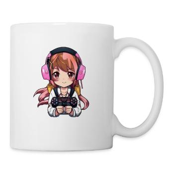 Gaming Console PC Gamer Girl Gamer Girl - Mug - white - Right