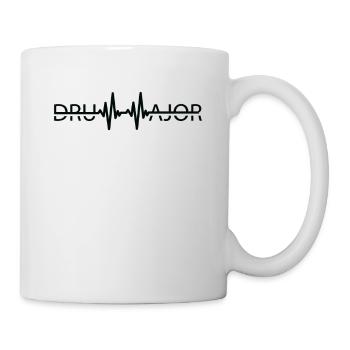 Chef de saison de la fanfare Heartbeat Marching Band - Mug blanc - blanc - Droite