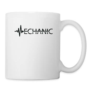 Je suis mécanicien mécanicien automobile mécanicien mécanicien garage - Mug blanc - blanc - Droite