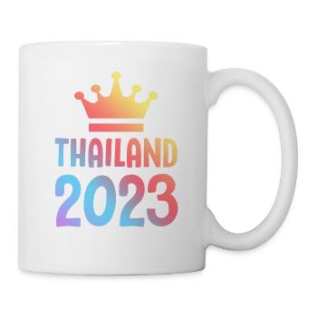 Thailand 2023 Krona - Mug - white - Right