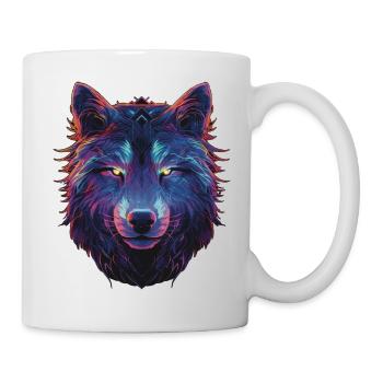 Wild Wolf - Mug - white - Right