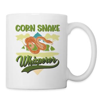 Kornnatter Flüsterer Corn Snake Whisperer - Mug - white - Right