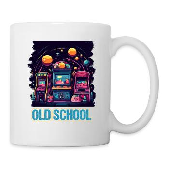 Arcade Gaming Retro Slots Games 80s Gamer - Mug - white - Right