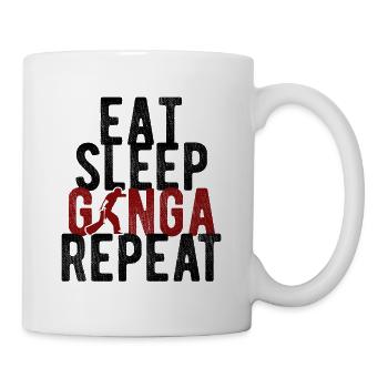 Capoeira - Tasse - Weiß - Rechts