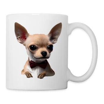 Chihuahua Dog Chihuahua Puppy Dogs Dog Owners - Mug - white - Right