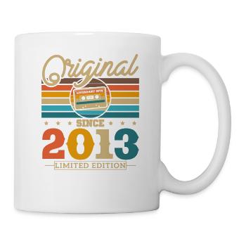 Original seit 2013 Limited Edition - Tasse - Weiß - Rechts