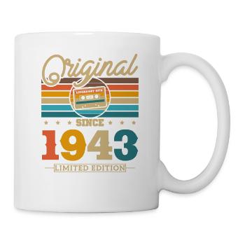 Original seit 1943 Limited Edition - Tasse - Weiß - Rechts
