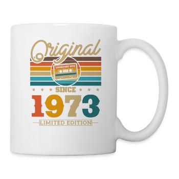 Original since 1973 - Limited Edition - Mug - white - Right