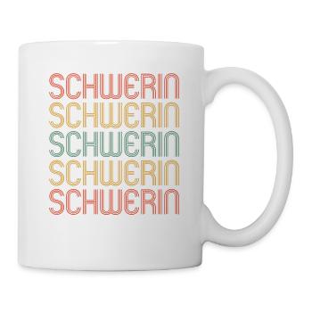 Schwerin Schwerinerin Schweriner Stadt Schwerin - Mug - white - Right