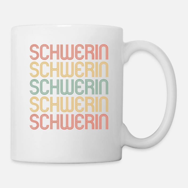 Schwerin Schwerinerin Schweriner Stadt Schwerin - Tasse - Weiß
