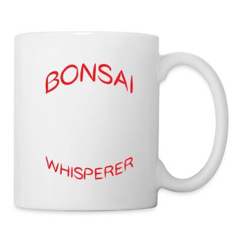 Chuchoteur de bonsaï pour tous les fans de bonsaï - Mug blanc - blanc - Droite