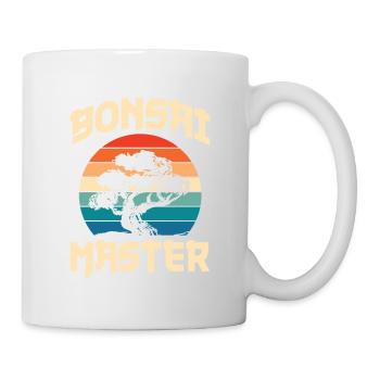 Bonsaï Master pour tous les amateurs de bonsaï - Mug blanc - blanc - Droite