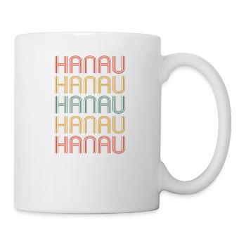 Hanauerin Hanauer Hanau - Mug - white - Right