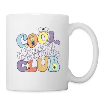 Cool General Practitioners Club Medical Doctor - Tasse - Weiß - Rechts