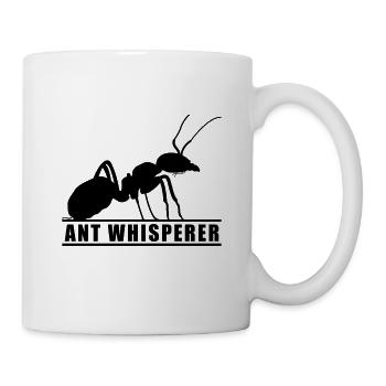 Ameisenkolonie Ameisenhalter Myrmekologie - Tasse - Weiß - Rechts