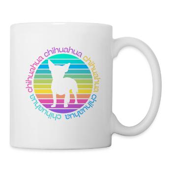 Chihuahua - a model for lovers of chiala dogs - Mug - white - Right