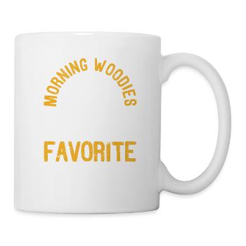 Morning Woodies are my favorite duck hunting Hunter - Mug - white - Right