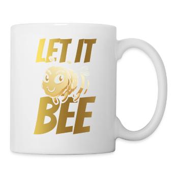 Let It Bee Bee Beekeeper Honey Bee - Mug - white - Right