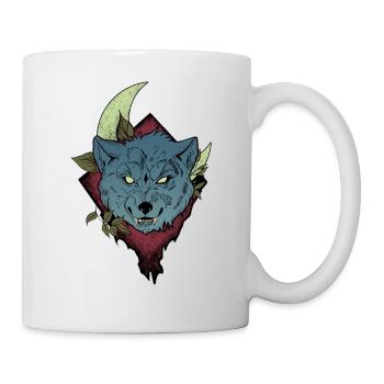 Bad Wolf - Tasse - Weiß - Rechts