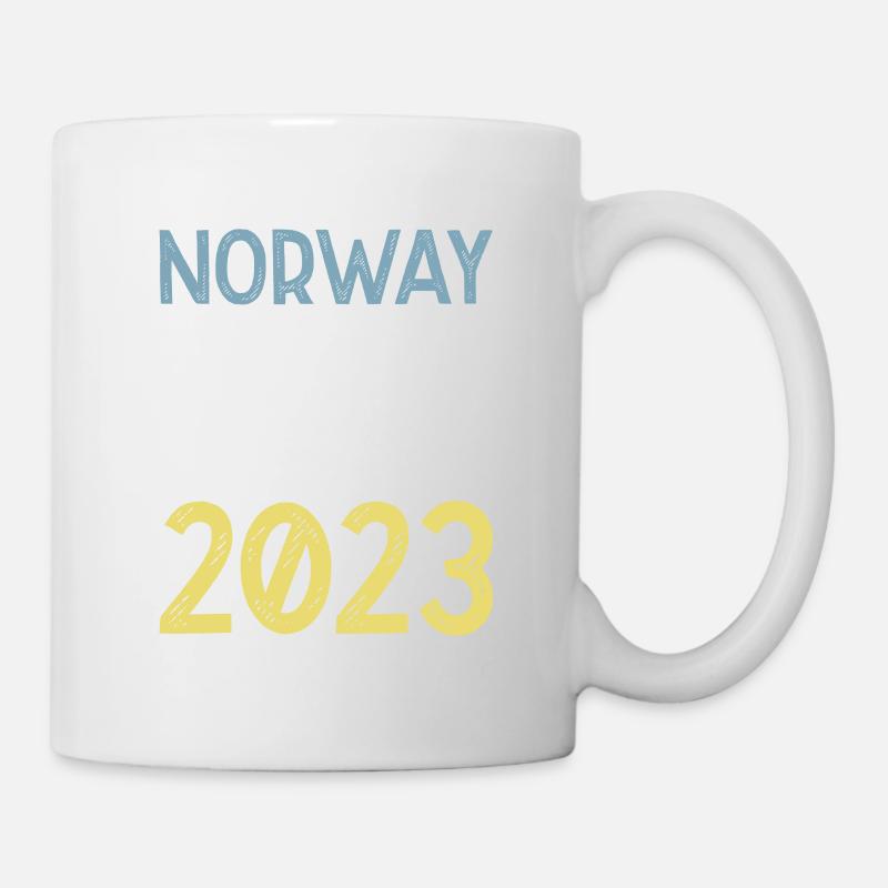 Norway 2023 Krone - Tasse - Weiß
