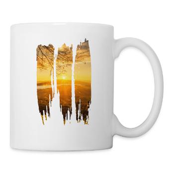 Lovely Nature Brush 2 - Tasse - Weiß - Rechts