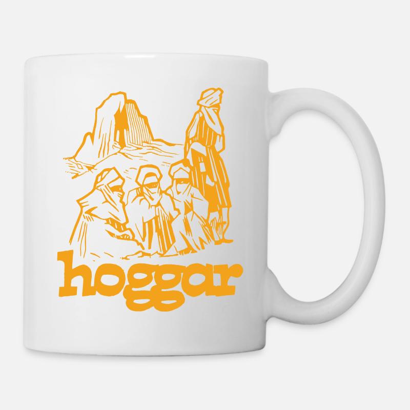 hoggar! - Mug - white