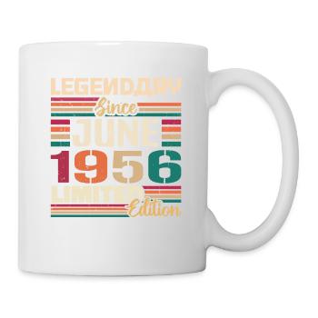 Légendaire Juin 1956 Edition Limitée Juin 1956 - Mug blanc - blanc - Droite