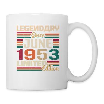 Legendary June 1953 Limited Edition June 1953 - Mug - white - Right