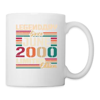 Legendary June 2000 Limited Edition June 2000 - Mug - white - Right