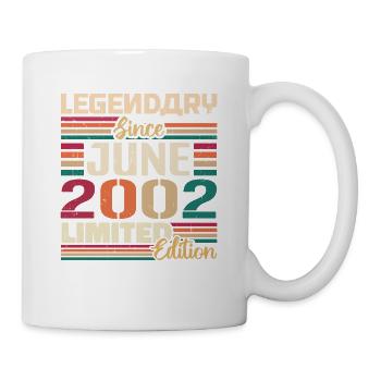 Legendary June 2002 Limited Edition June 2002 - Mug - white - Right