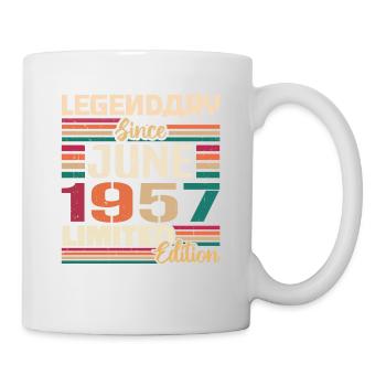 Legendary June 1957 Limited Edition Juni 1957 - Tasse - Weiß - Rechts