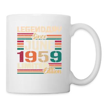 Legendary June 1959 Limited Edition Juni 1959 - Tasse - Weiß - Rechts
