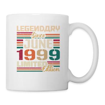 Legendary June 1999 Limited Edition June 1999 - Mug - white - Right