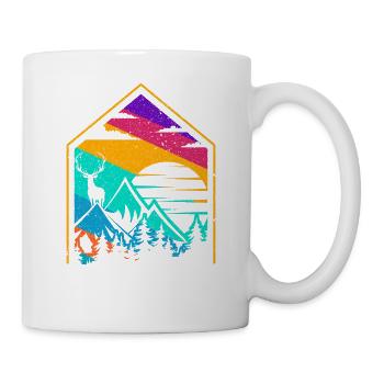 Lovely Nature House - Tasse - Weiß - Rechts