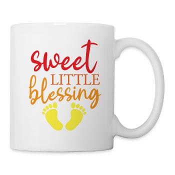 Sweet Little Blessing 2 - Tasse - Weiß - Rechts
