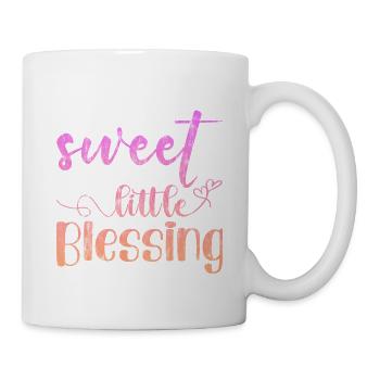 Sweet Little Blessing 3 - Tasse - Weiß - Rechts