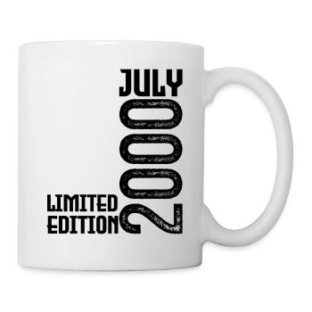 Gift July 2000. Anniversary July 2000. - Mug - white - Right