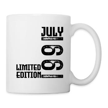 Gift July 1991. Anniversary July 1991. - Mug - white - Right