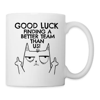 Changement d’emploi Nouveau cadeau d’adieu - Mug blanc - blanc - Droite