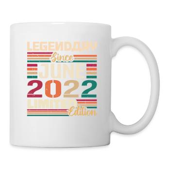 Légendaire juin 2022 Édition limitée juin 2022 - Mug blanc - blanc - Droite