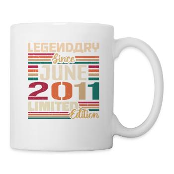 Legendary June 2011 Limited Edition June 2011 - Mug - white - Right