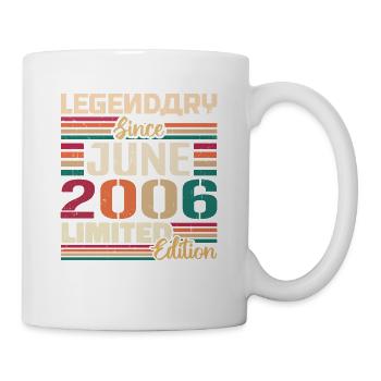 Legendary June 2006 Limited Edition June 2006 - Mug - white - Right