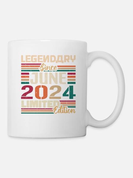 Legendary June 2024 Limited Edition Juni 2024 - Tasse - Weiß
