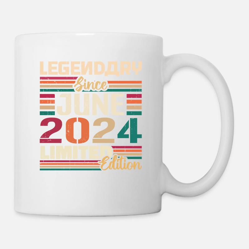 Legendary June 2024 Limited Edition Juni 2024 - Tasse - Weiß