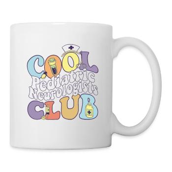 Cool Pediatric Neurologists Club Pedia Squad - Mug - white - Right