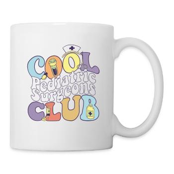 Cool Pediatric Surgeons Club Pedia Squad - Mug - white - Right