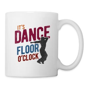 Breakdancing Tanzen für Tänzer - Tasse - Weiß - Rechts