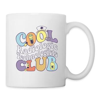 Cool Radiologic Technologists Club Rad Tech Squad - Mug - white - Right