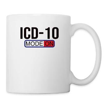 Assistant médical - Codeur médical - Mug blanc - blanc - Droite